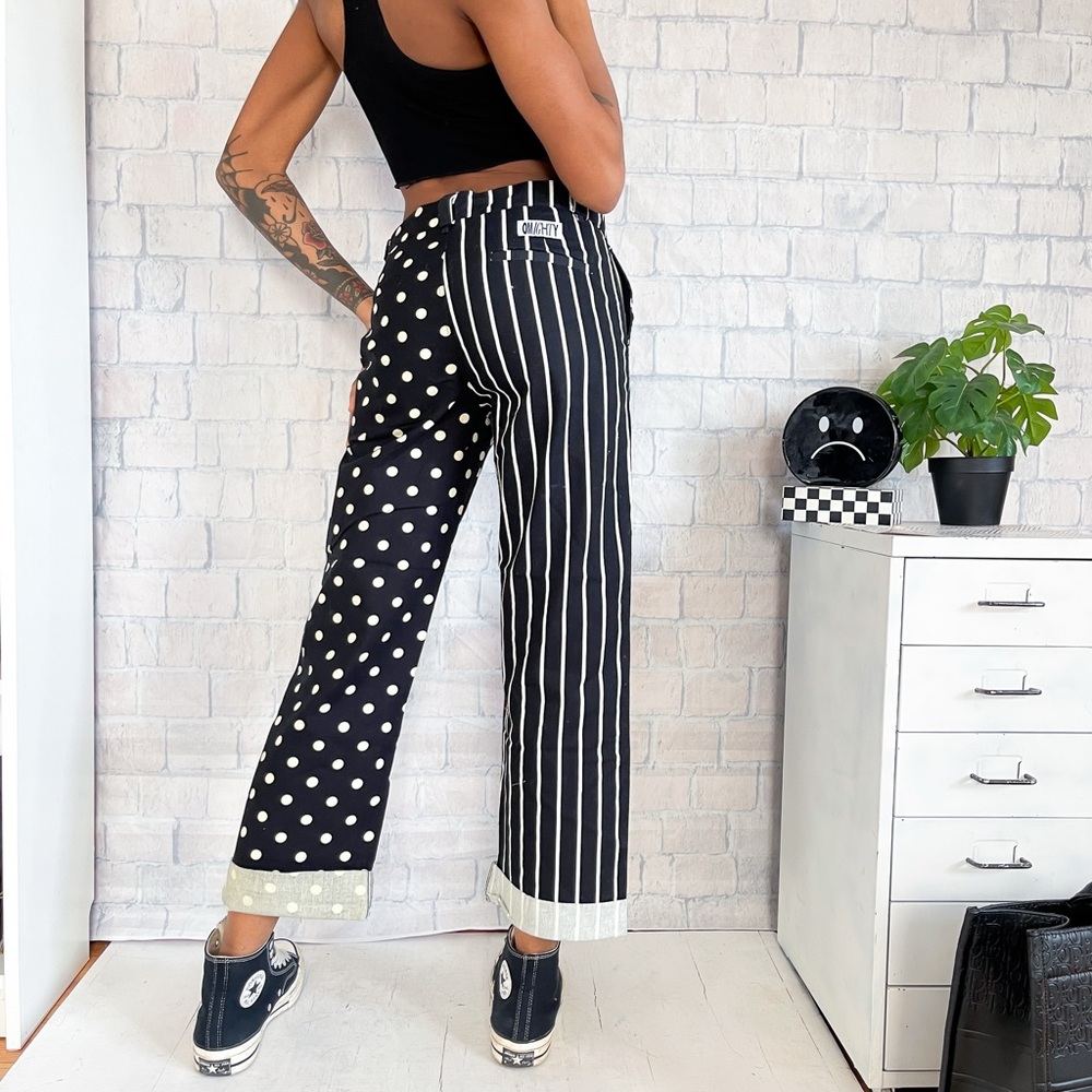 Omighty 
Split PatternPants - Picture 3 of 12